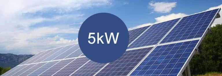 5 kW Solar Panel Price in Delhi & Noida With Subsidy in 2025 – Complete ROI Guide
